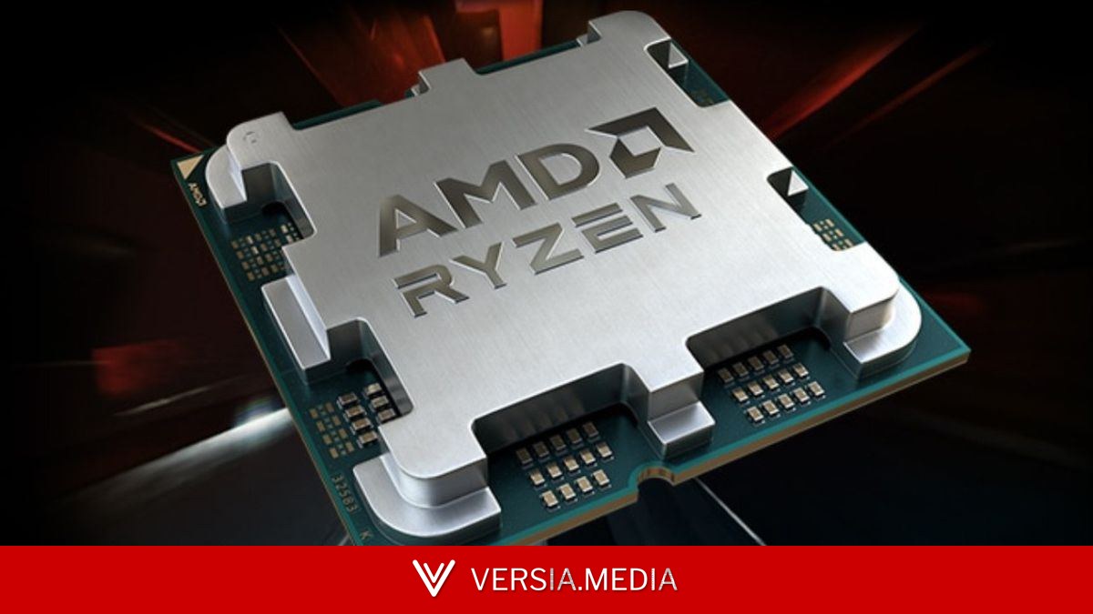 CPUs AMD Ryzen amassam os Intel Core em vendas em diferentes países