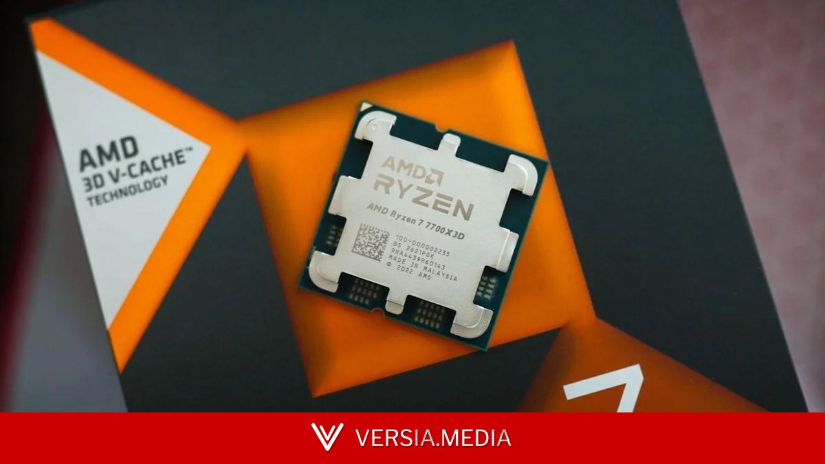 AMD Ryzen 7 7700X3D chega como uma das melhores CPUs para jogos do mundo
