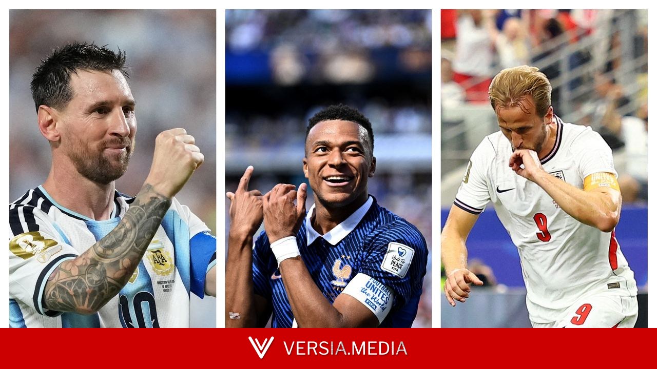 Memes: gols de Messi, Mbappé e Harry Kane na Copa assustam torcida do Brasil