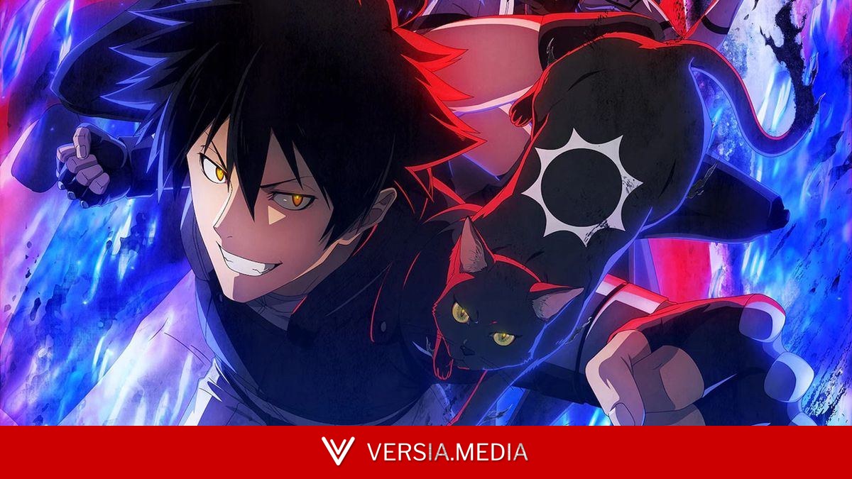 BLACK TORCH: conheça o shounen sobrenatural que chega à Crunchyroll