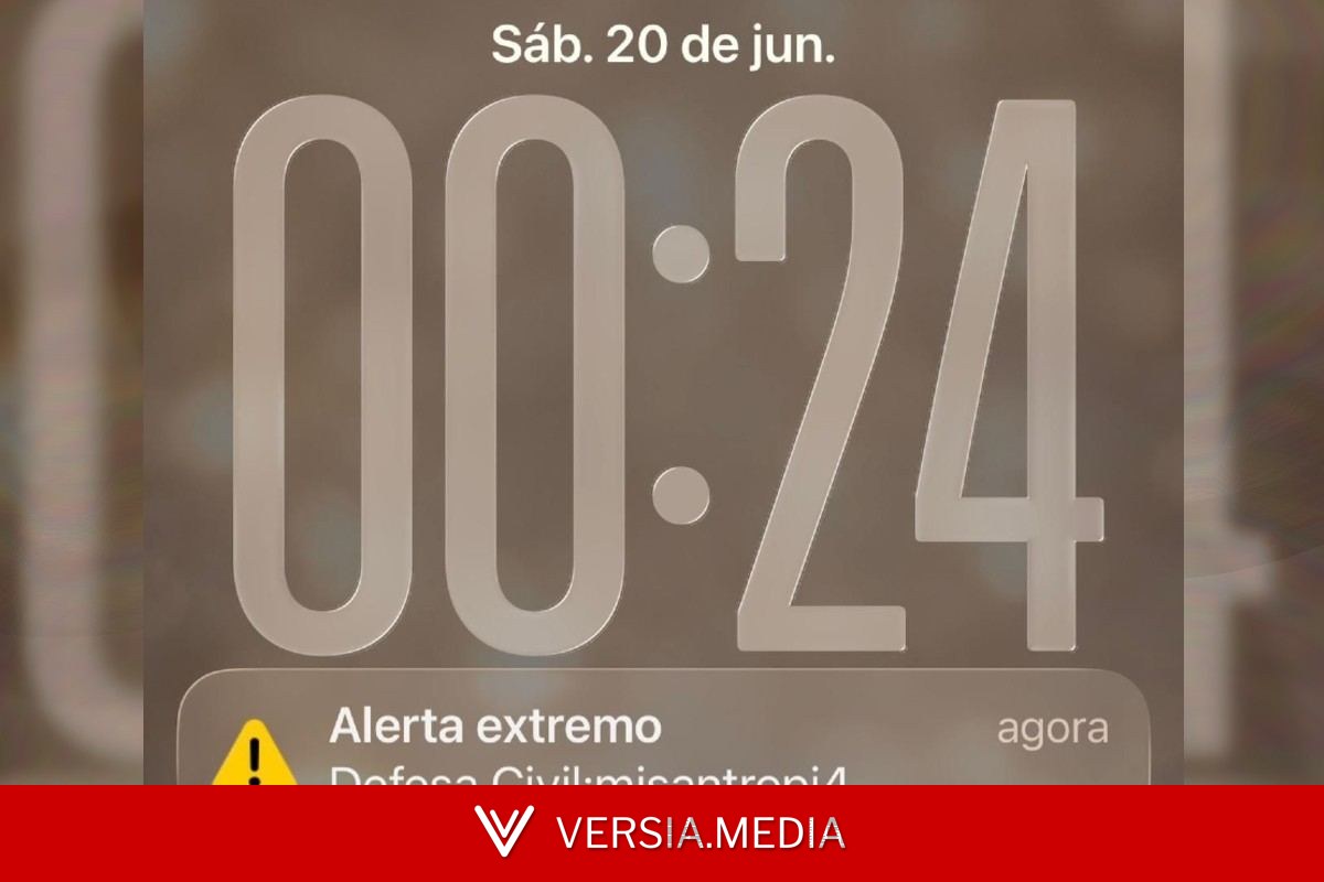 Alerta extremo falso da Defesa Civil: veja o que se sabe e o que ainda falta esclarecer