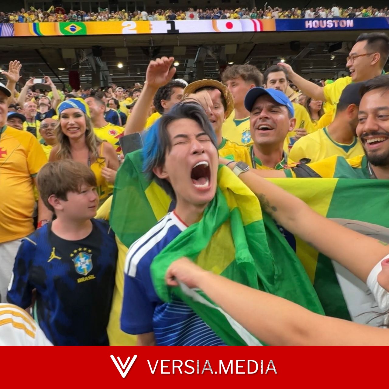 Japonês que simulou 'ataque de raiva' ganha 800 mil seguidores, chega perto de 1 milhão e faz 'collabs' com brasileiros
