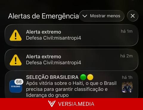 Defesa Civil Nacional diz que sistema foi invadido e disparou alerta falso; veja o que se sabe