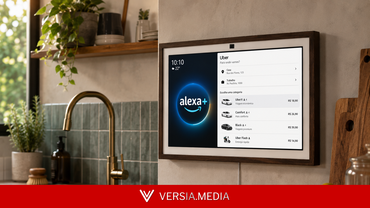 Como entrar no acesso antecipado da Alexa+ no Brasil?