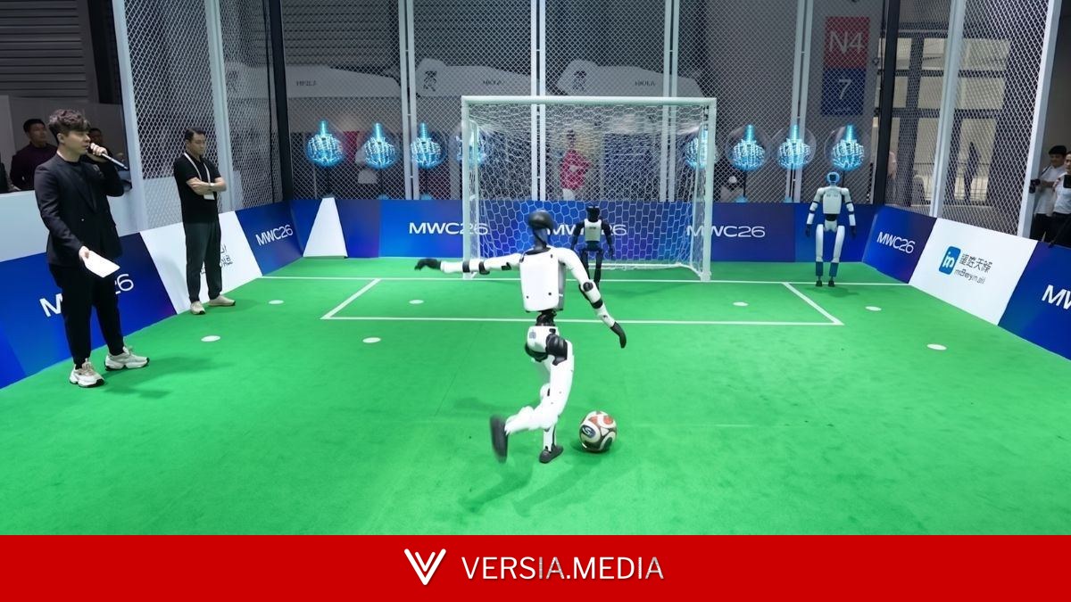 Robô bate pênaltis melhor que Messi e vence campeonato na China