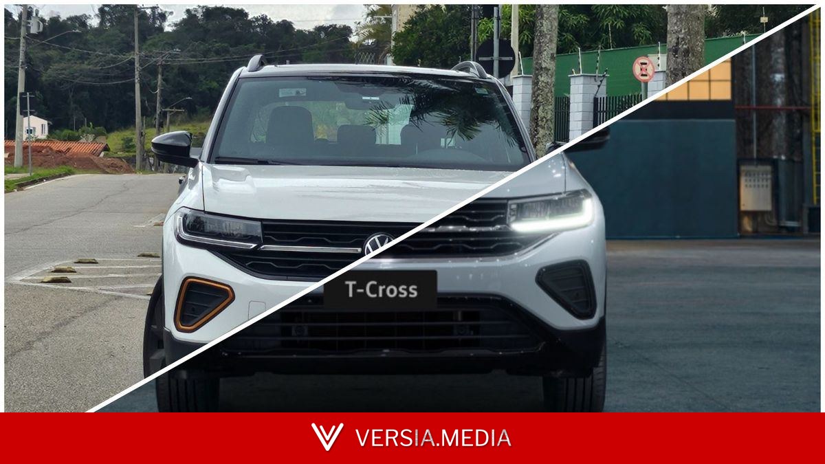 O que o Volkswagen T-Cross Extreme tem de diferente do Highline?