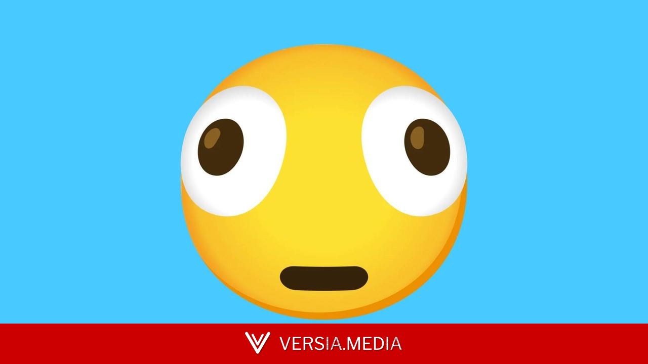 Emoji de 'cara distorcida' é o mais popular entre os novos símbolos para redes sociais