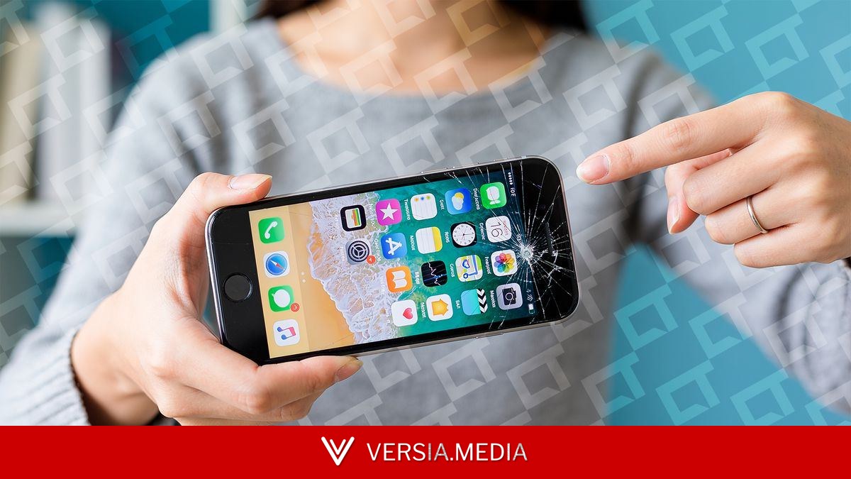 Tela do celular quebrou, mas funciona: é perigoso continuar usando?