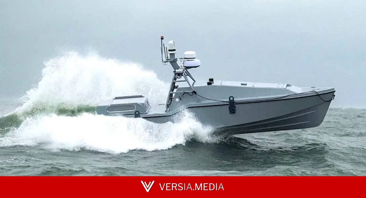 Como é o drone marítimo usado pelos EUA para resgatar tripulantes de helicóptero abatido no Estreito de Ormuz — Tech | Versia.media