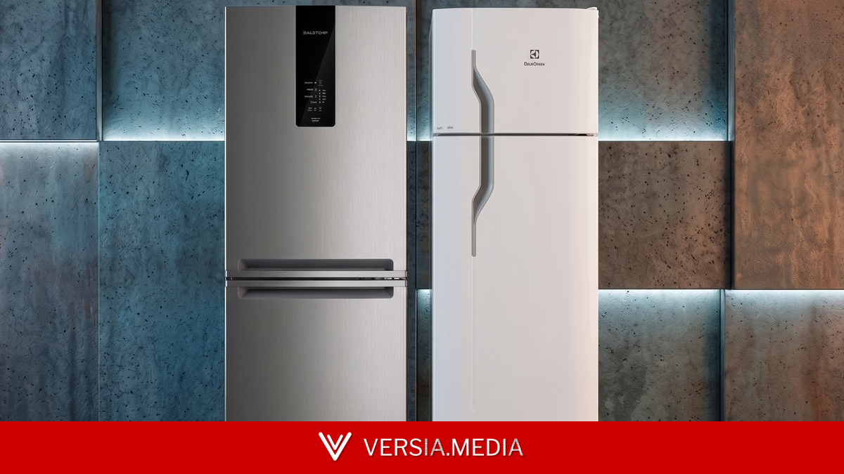Geladeira Frost Free vs comum: descobrimos a diferença real na conta de luz