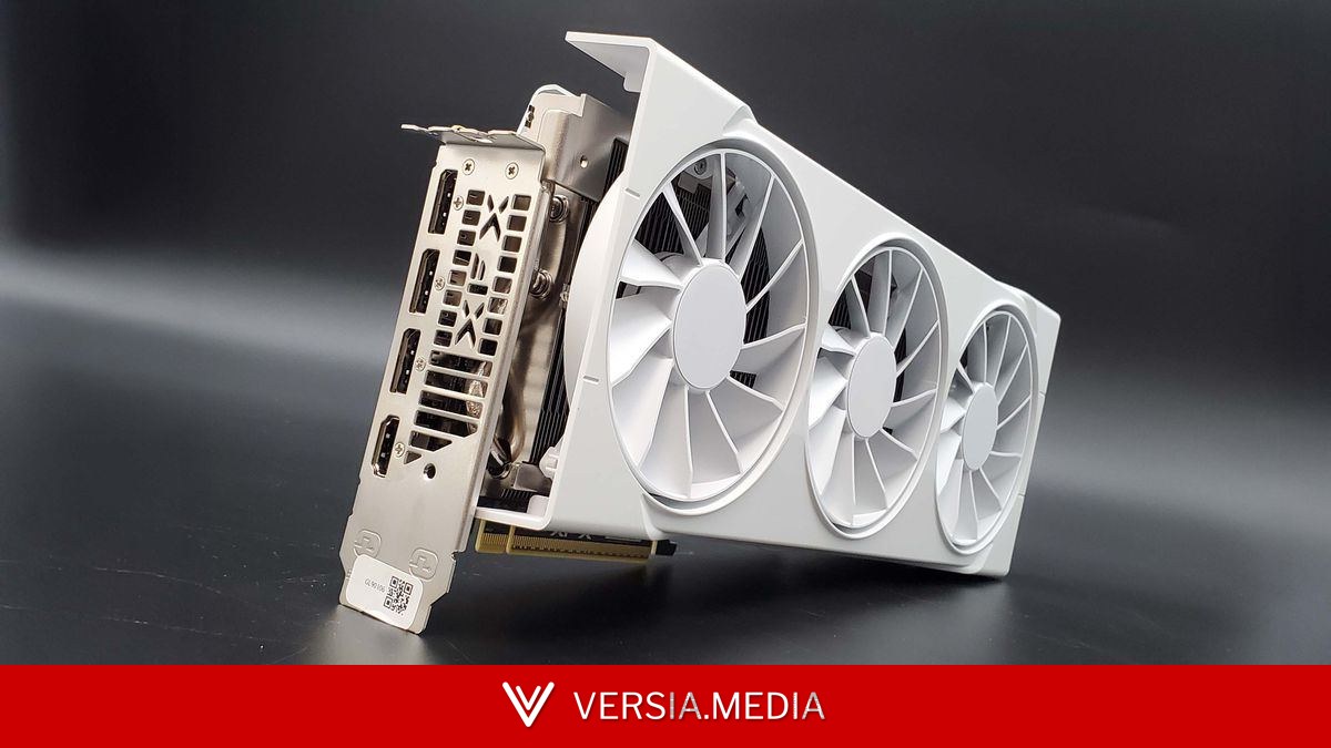 Poderosa e linda: Radeon RX 9070 branca da XFX com preço no chão no KaBuM!