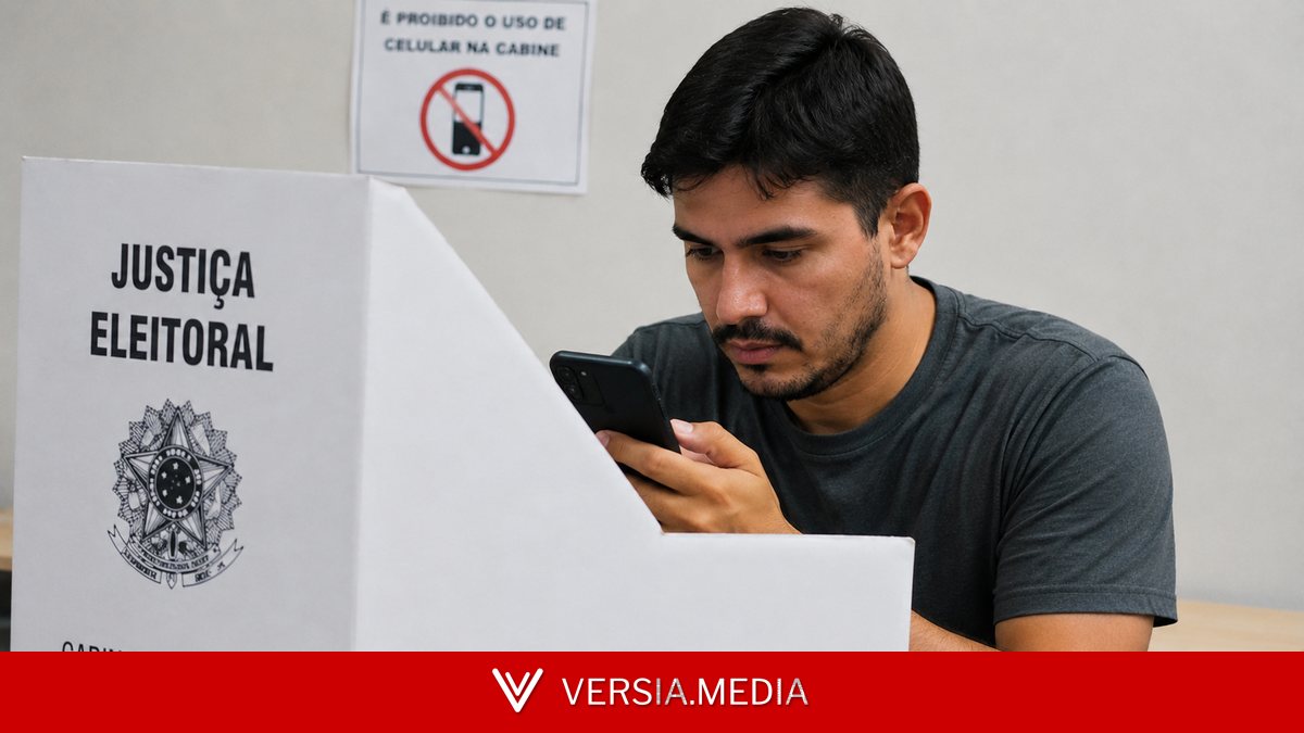 Eleição 2026: por que você não pode levar o celular na cabine votação?