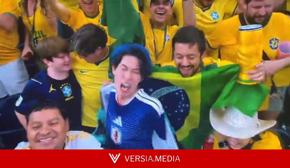 Memes: torcedor japonês tem ataque de raiva em meio à torcida brasileira e internet reage; veja