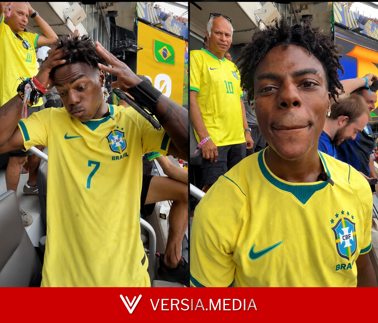 Quem é IShowSpeed, um dos maiores influencers de futebol do mundo, alvo de gesto racista de torcedor argentino