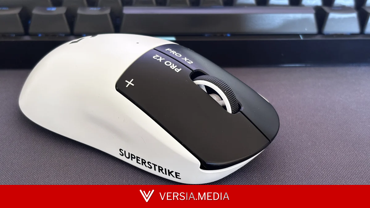 Logitech Pro X2 Superstrike deve ganhar nova versão poucos meses após lançamento