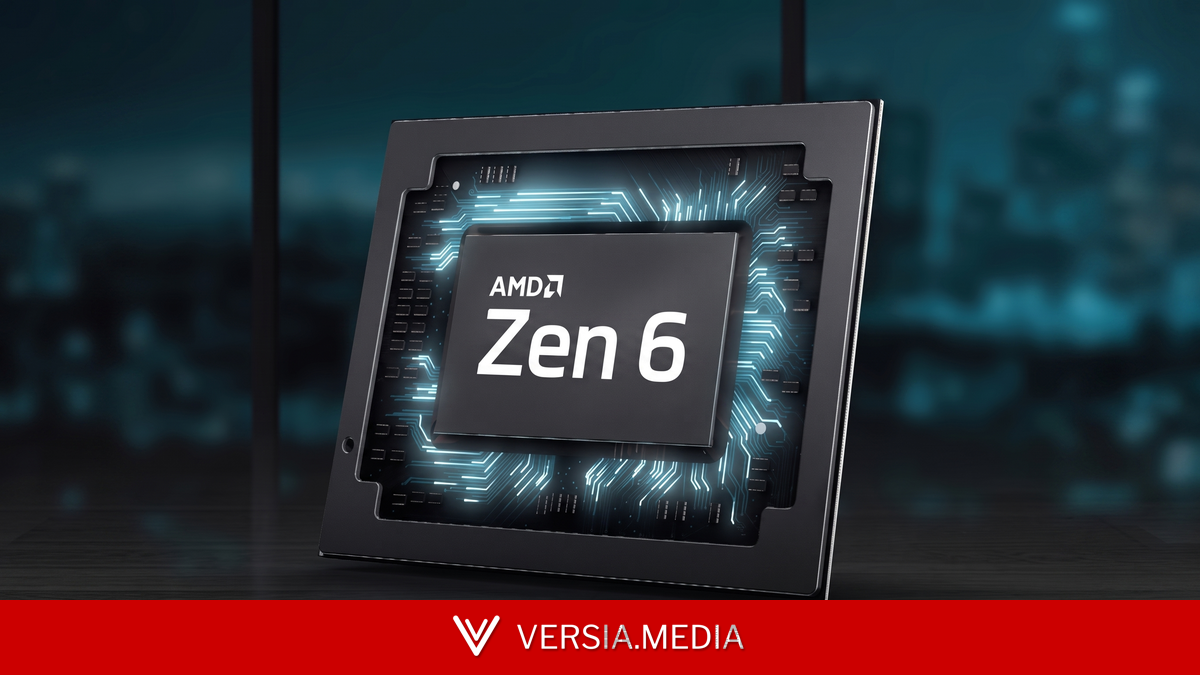 CPUs AMD Zen 6 chegam nos próximos dias, mas não do jeito que você pensa