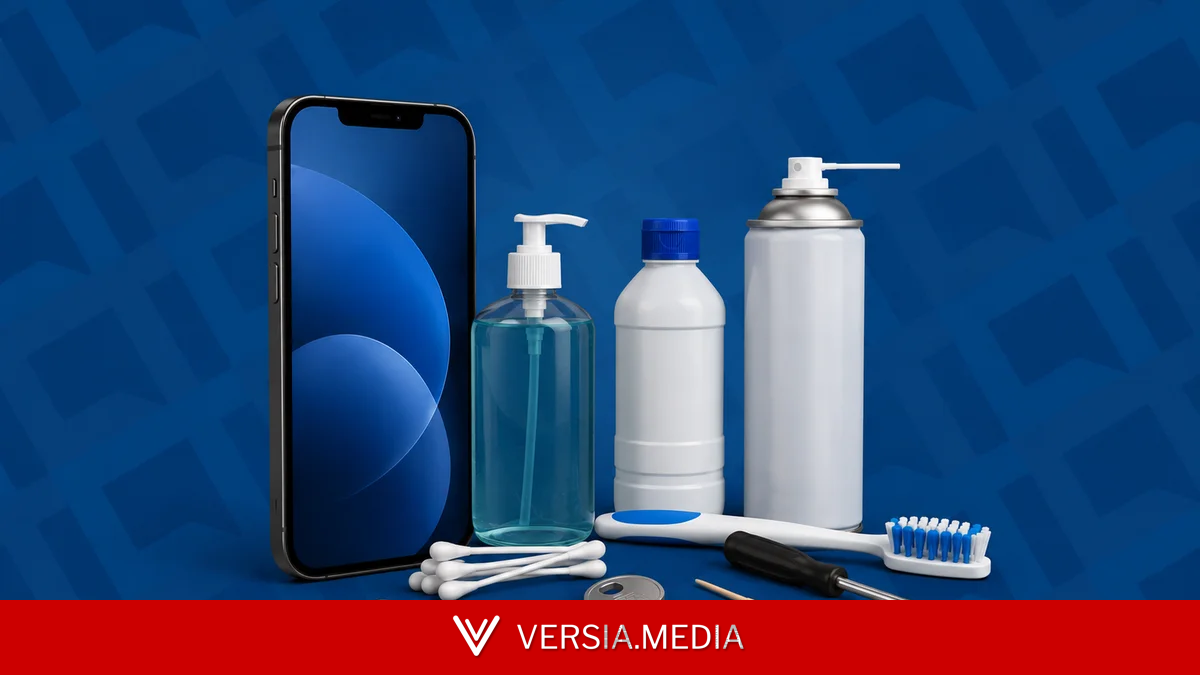10 coisas que estragam o celular na hora da limpeza