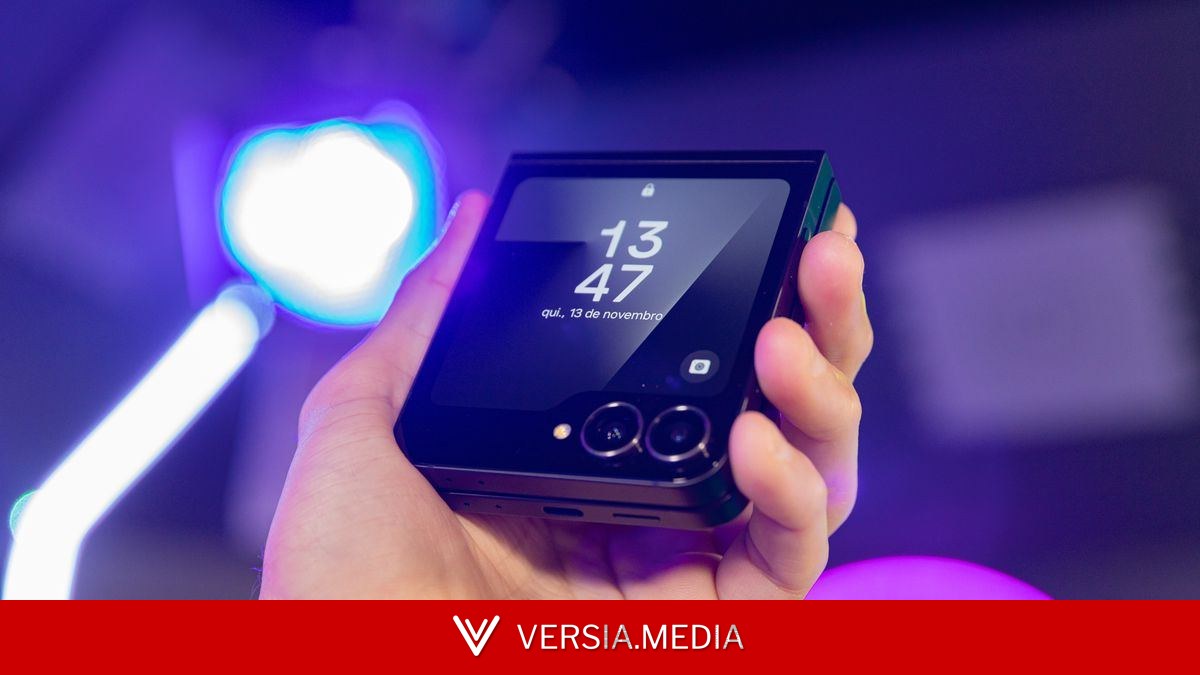 Amazon faz queima de celular dobrável da Samsung; Flip 7 FE com desconto