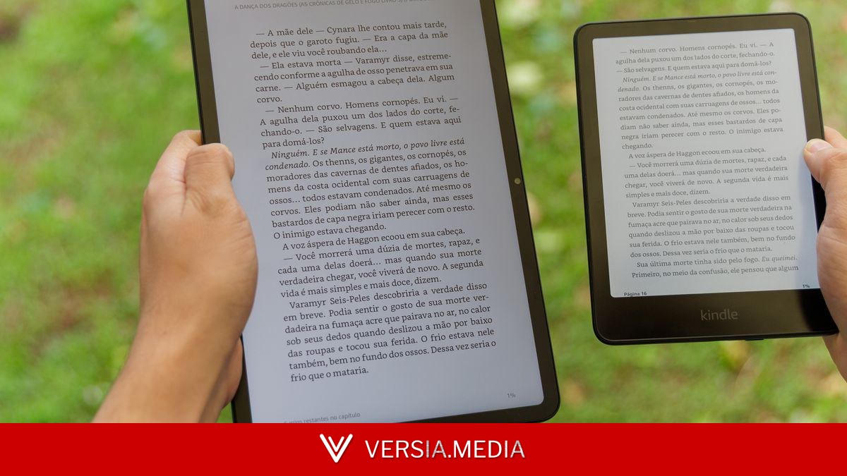 Tablet ou Kindle: qual cansa menos a vista na leitura? Especialista explica