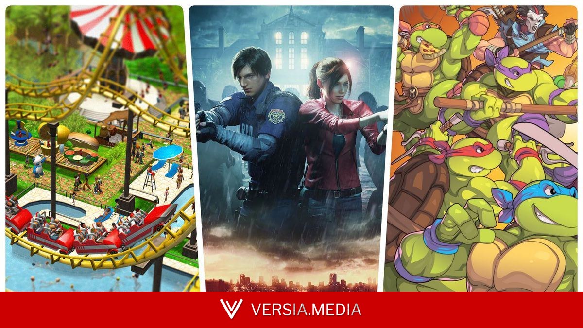 Resident Evil 2, Tartarugas Ninjas e mais jogos grátis deste fim de semana