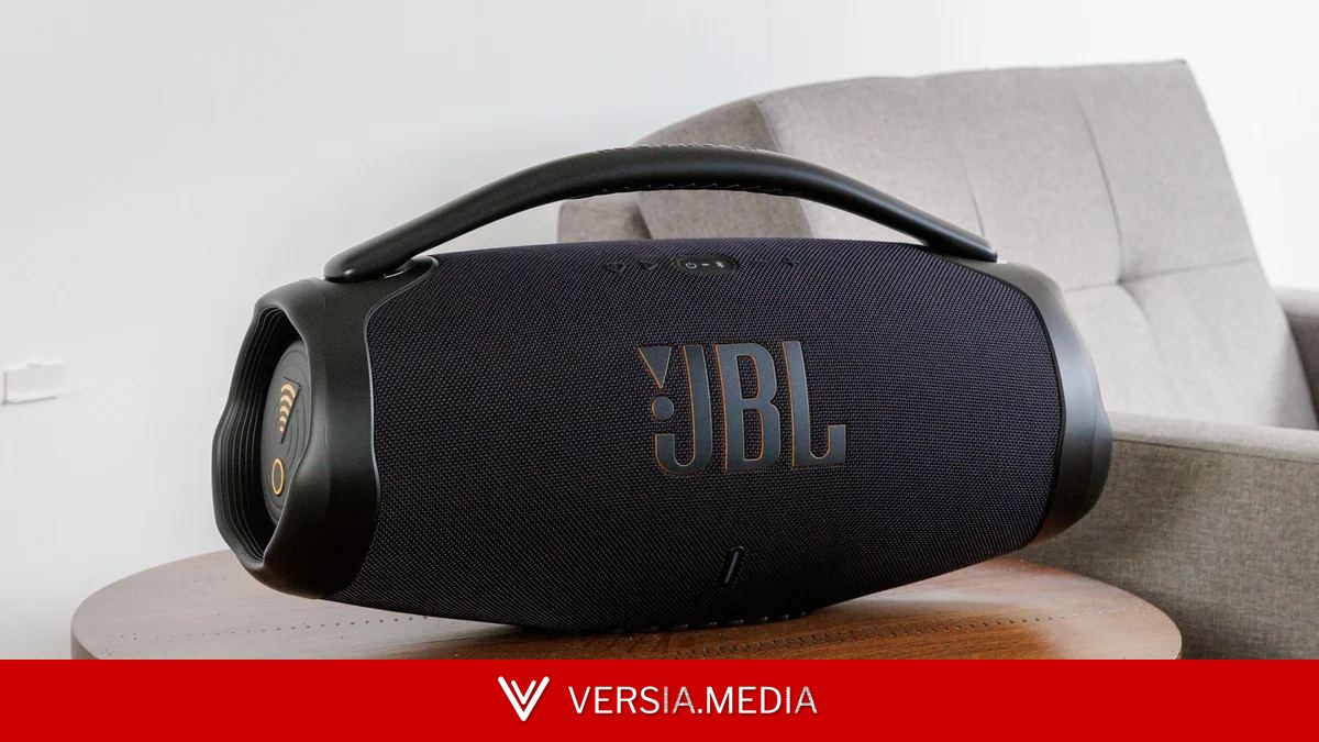 Preço despenca: JBL Boombox 3 por R$ 1.591 com cupom no Mercado Livre