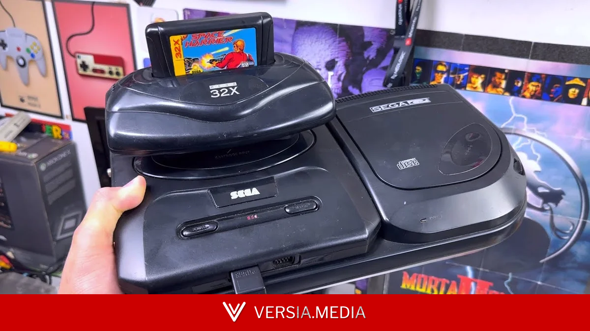 Linux no Mega Drive? Dev faz sistema rodar no Sega 32X com só 256 KB de RAM