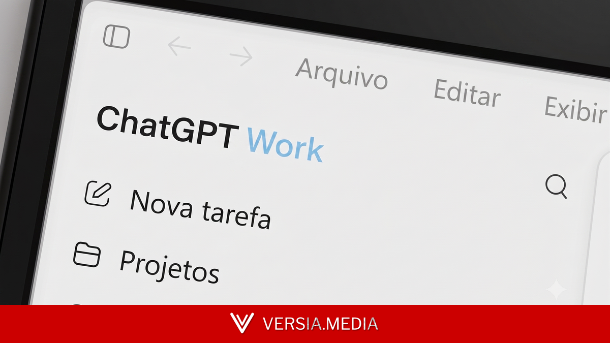 ChatGPT Work: qual a diferença entre o novo agente e a versão padrão da IA?