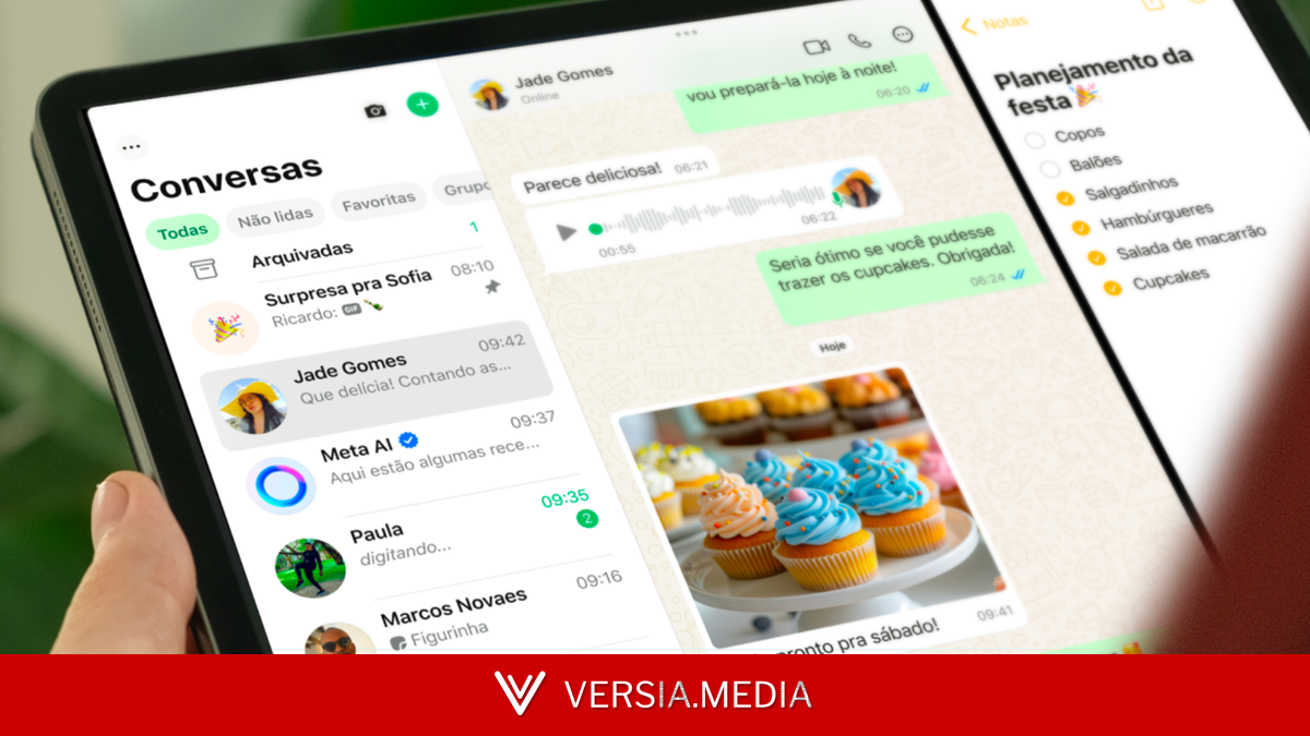 WhatsApp libera recurso que muda o jeito de usar o app no iPad