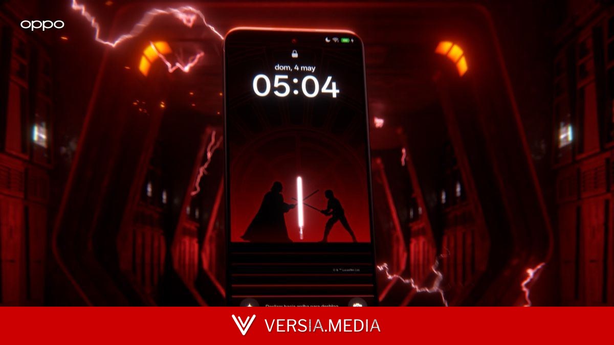 Celular de Star Wars aparece com menor preço histórico: Reno 14 F no precinho
