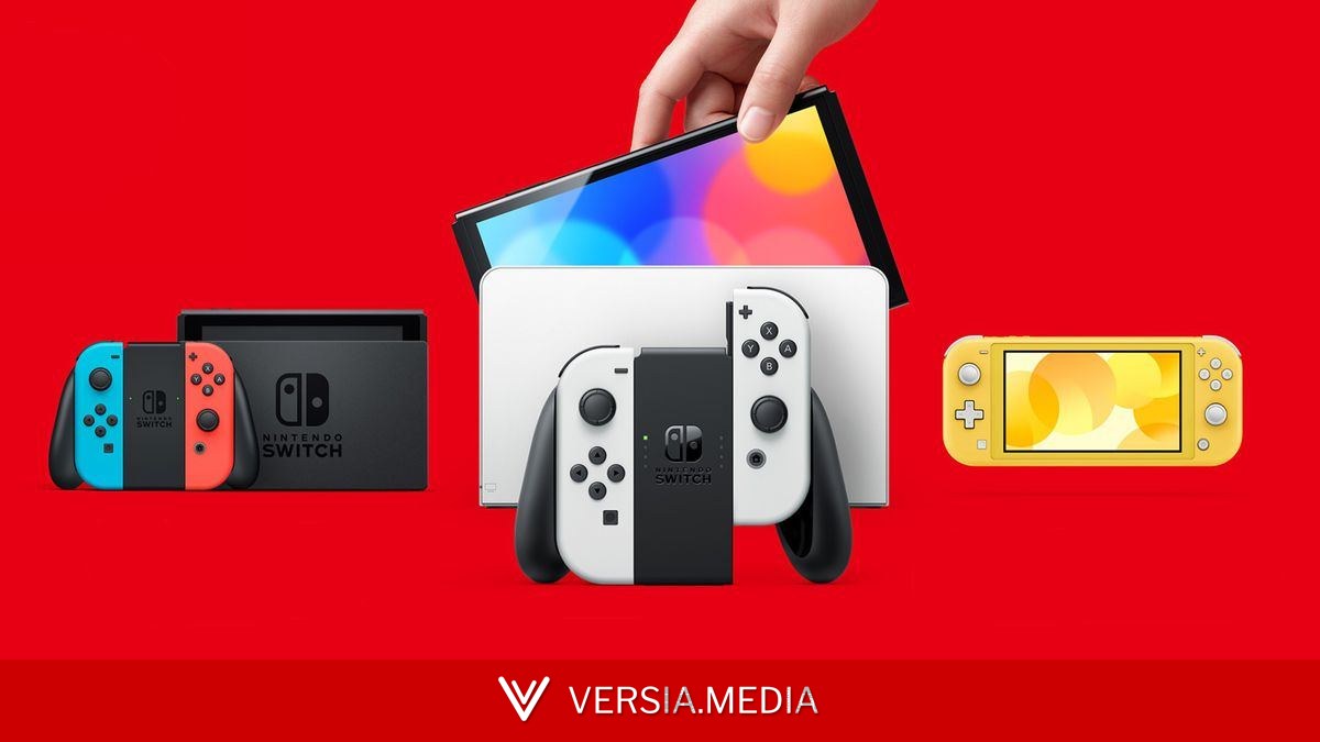 Nintendo encerra produção de Switch na Europa