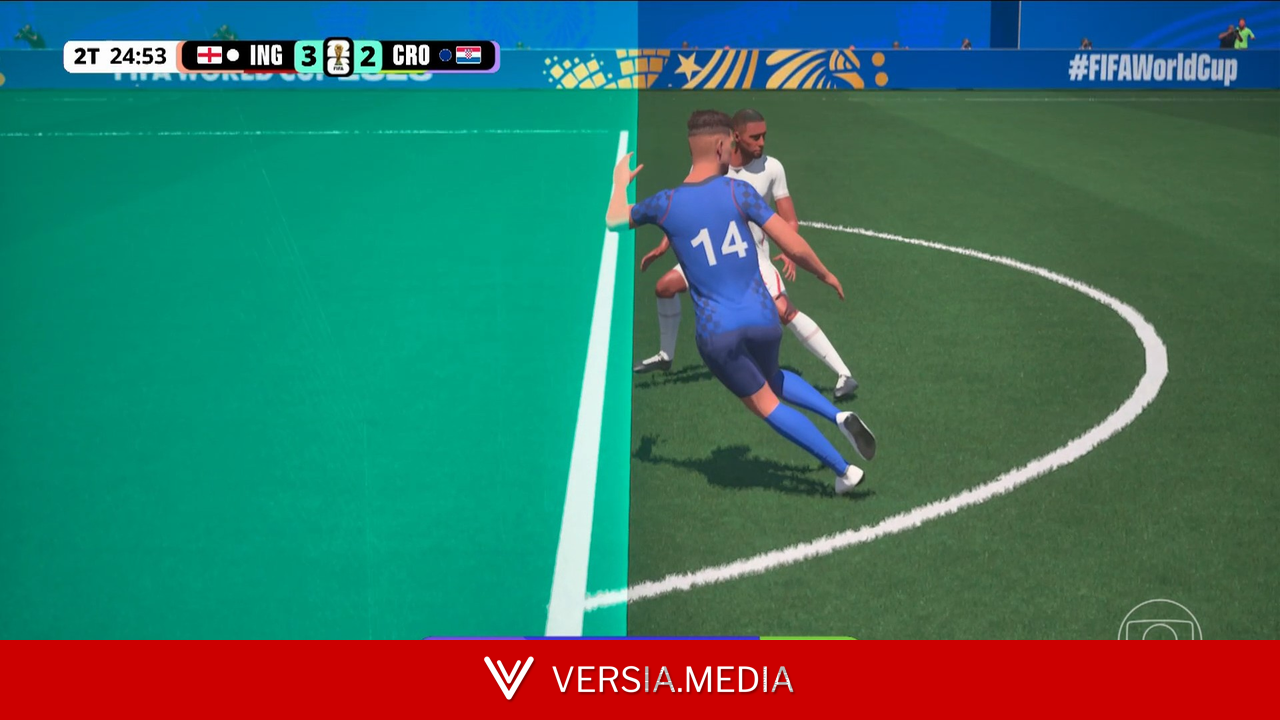 'Tira-teima' da Copa escaneou jogadores para ficar mais preciso; veja como ele funciona