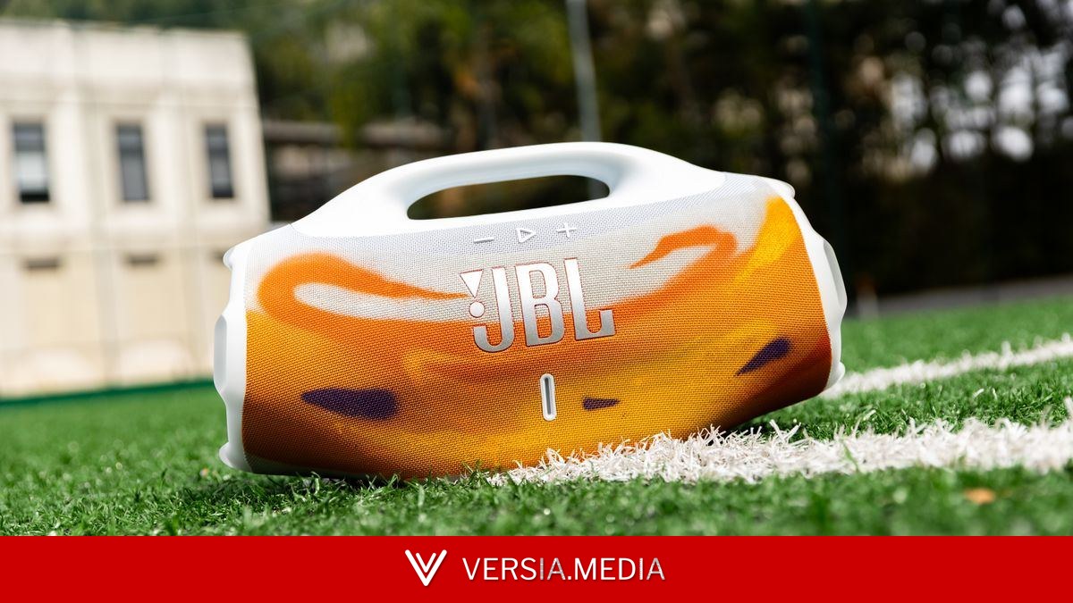 JBL grandona aparece em oferta na Amazon; Boombox 4 da nova geração com desconto