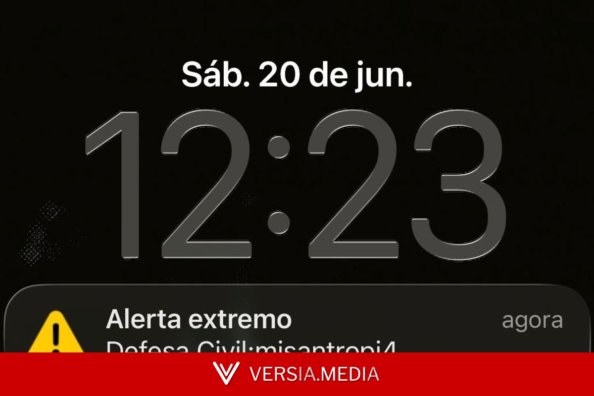 Por que o alerta da Defesa Civil tocou alto de madrugada mesmo com o celular no silencioso?