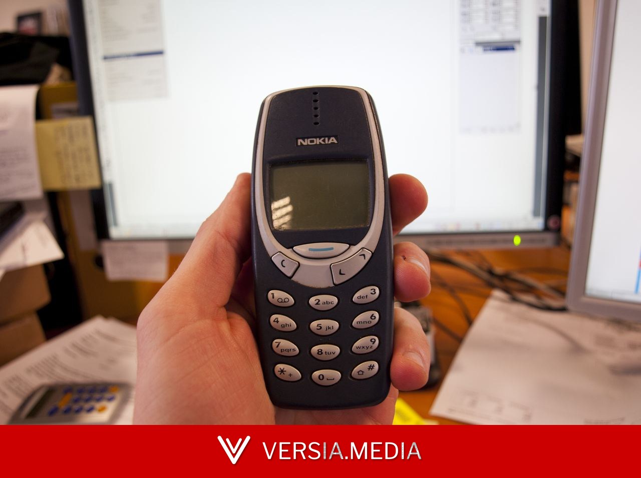 Como era o 'Nokia tijolão', celular mais popular do país na última vez que o Brasil ganhou a Copa