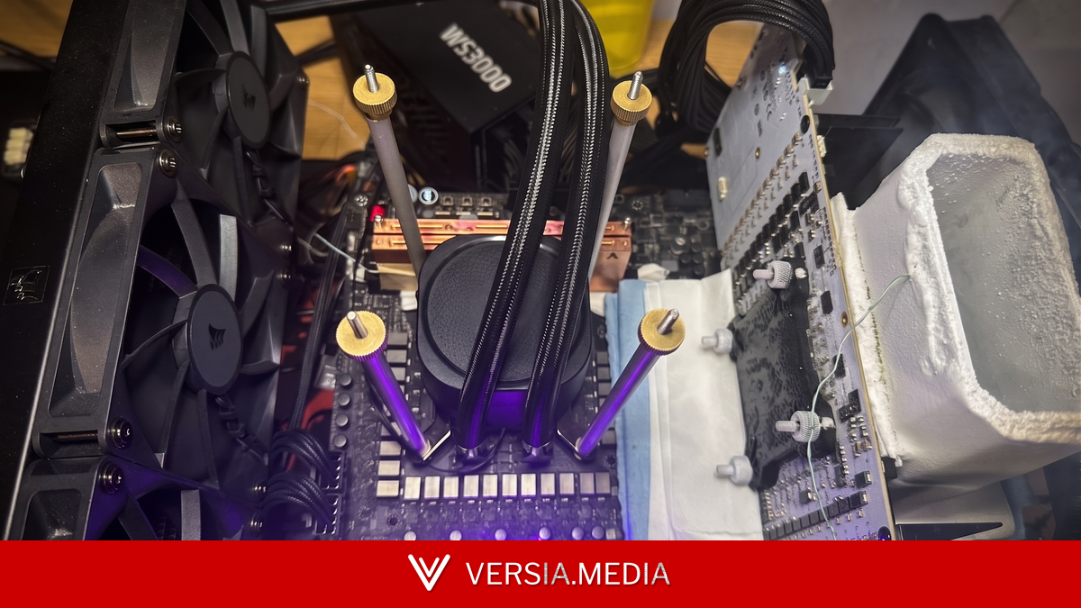 RTX 5090D quebra recorde de overclock e atinge marca histórica em GPUs Blackwell