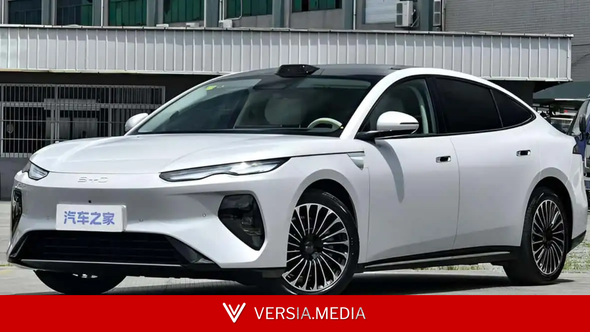 Sedan de luxo da BYD chega à China com preço de carro popular no Brasil