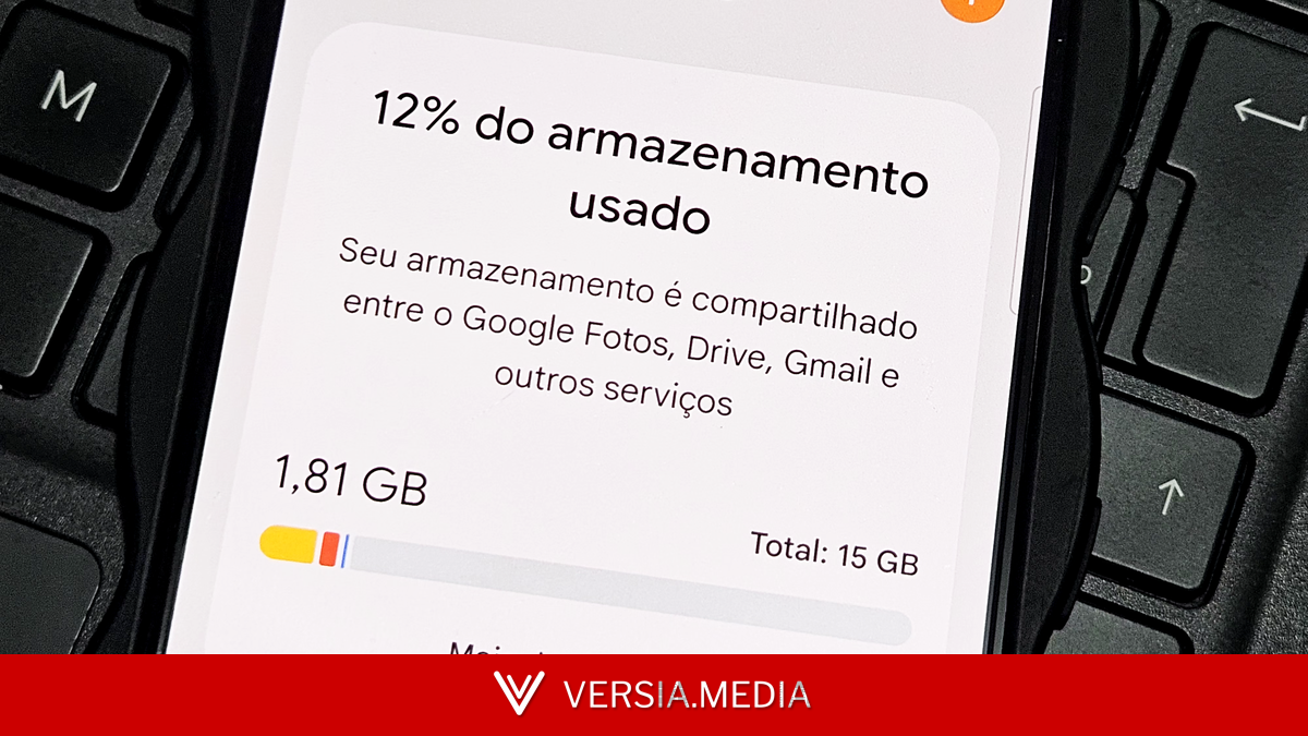 Google coloca mais um obstáculo no armazenamento de 15 GB, mas há um porém