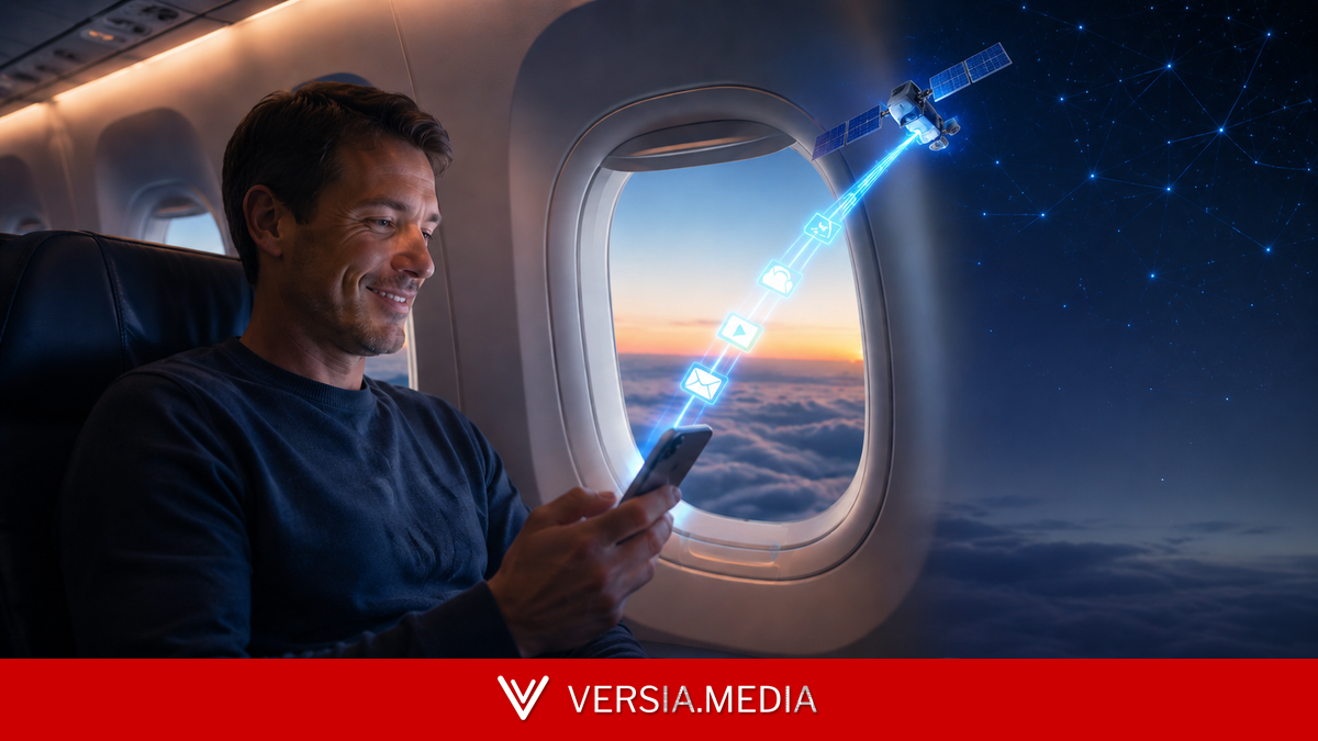 Starlink de graça no voo: empresa aérea coloca antenas de Elon Musk em aviões