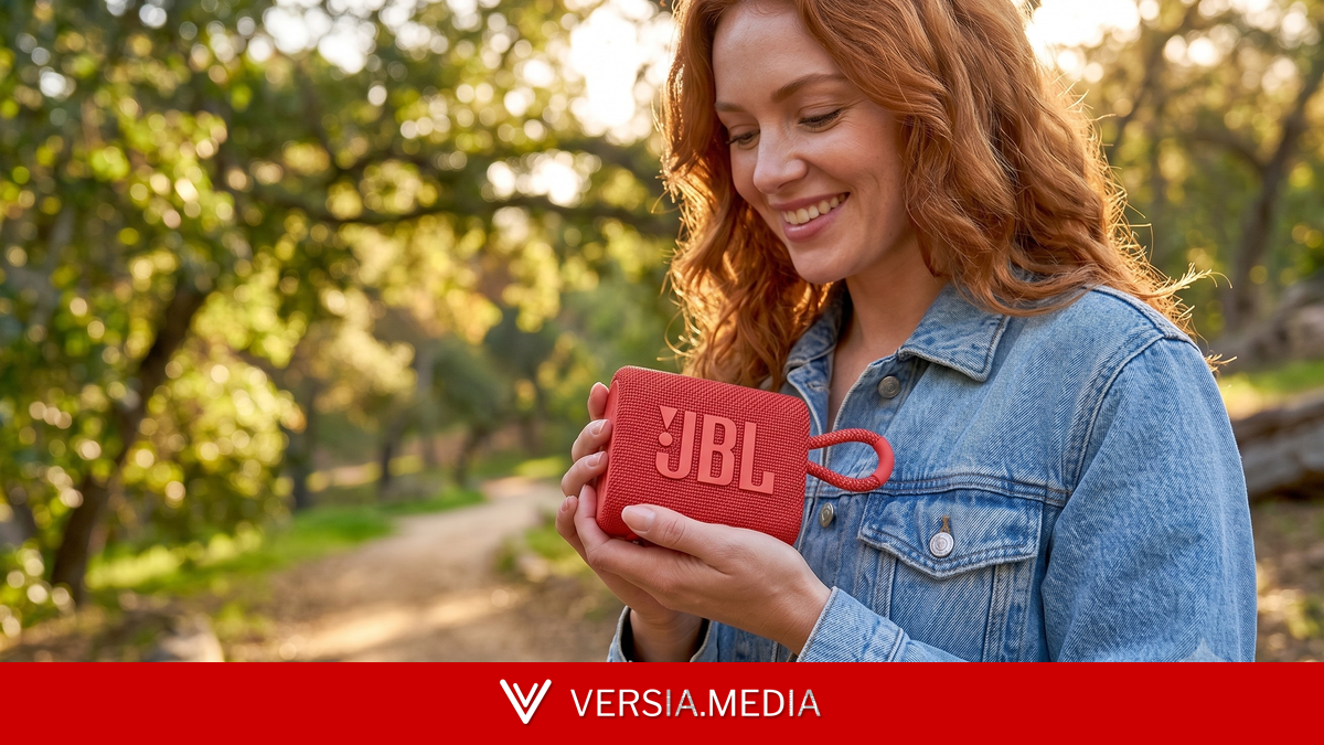 JBL Go 5 tem bateria de gente grande em uma caixa de som minúscula