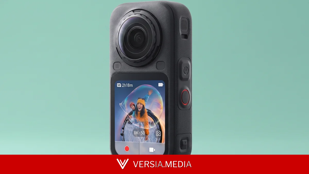Nova Insta360 terá qualidade de vídeo impressionante e mais bateria, diz leaker