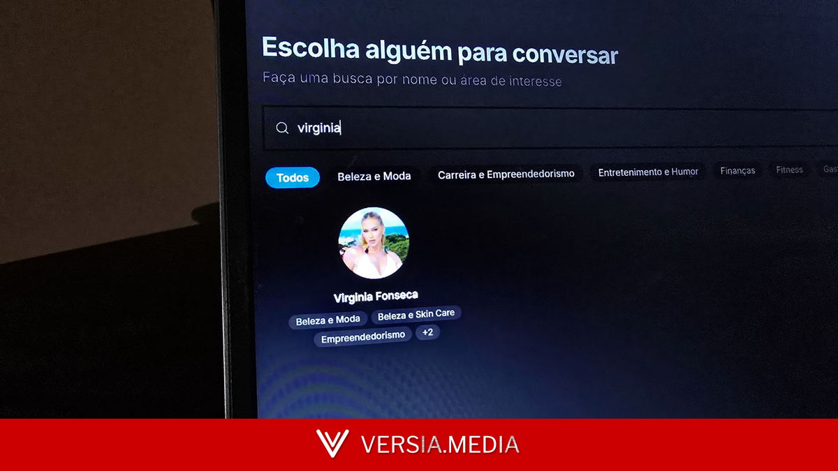 Virginia Fonseca tem “clone de IA” para conversar com fãs por até R$ 89