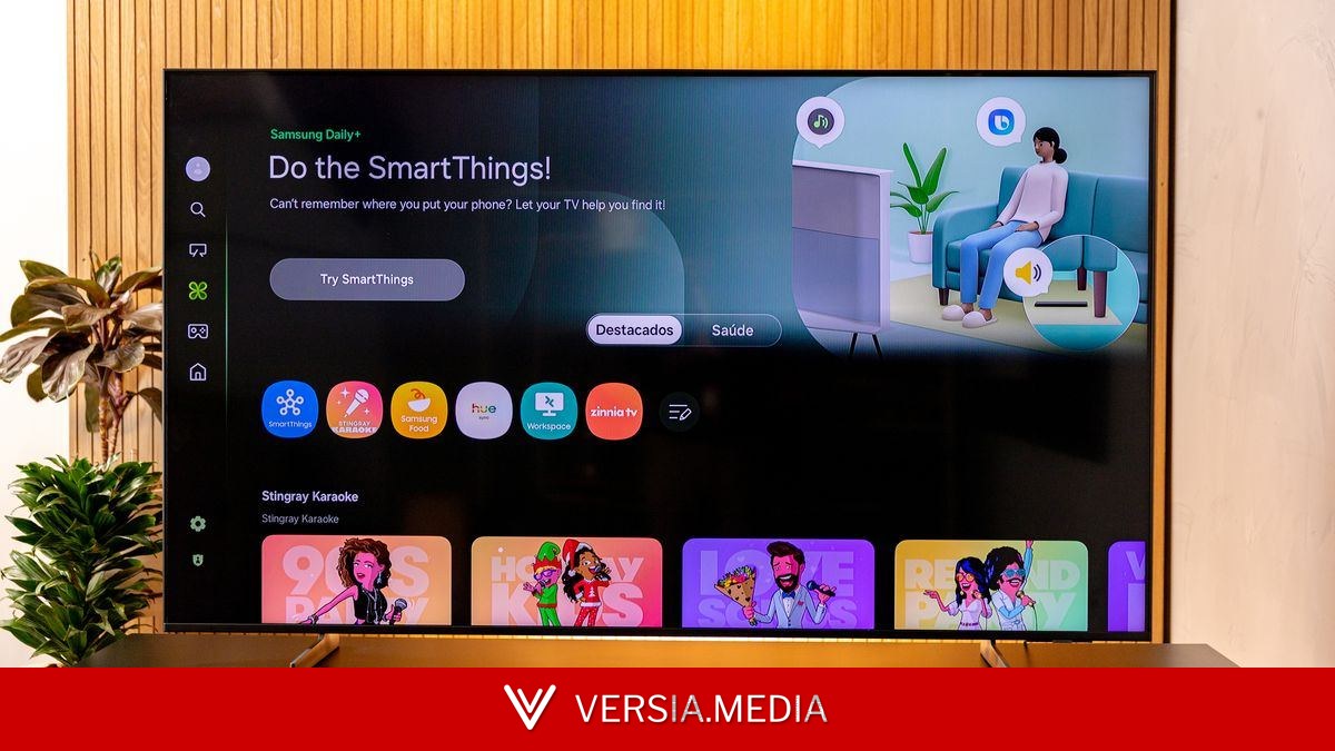 TVs da Samsung ganham recurso que desafia TV 3.0; conheça a novidade