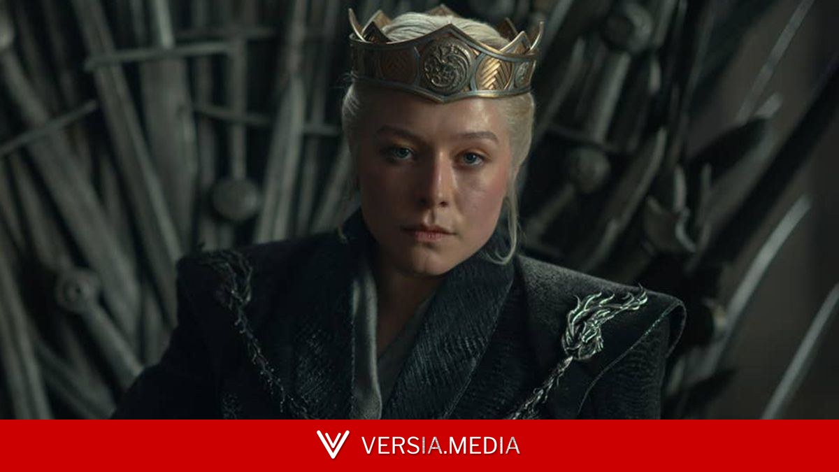 Emma D'Arcy comenta nova fase de Rhaenyra Targaryen em A Casa do Dragão