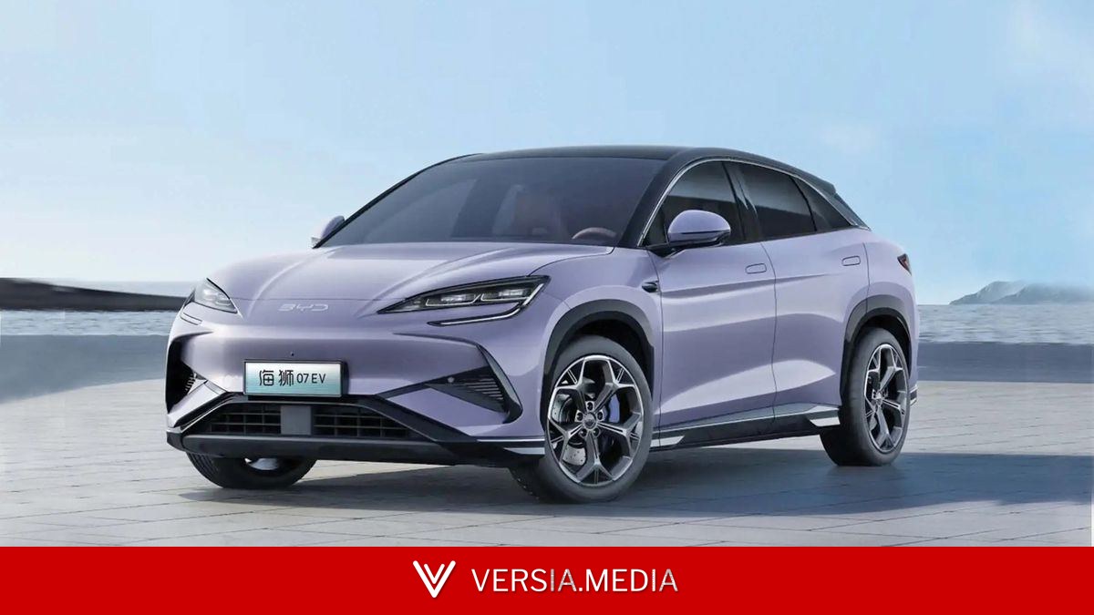 BYD lança carro no Brasil que já está fora de linha na China