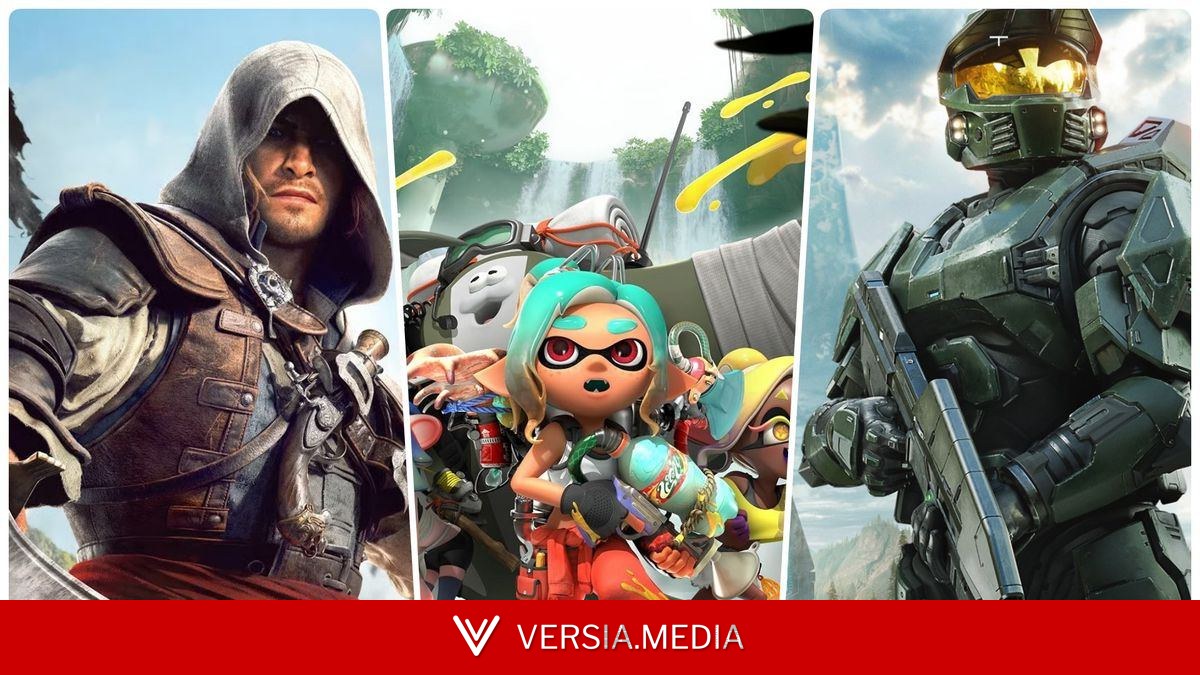 Remake de Assassin's Creed, Halo e mais lançamentos de jogos em julho de 2026