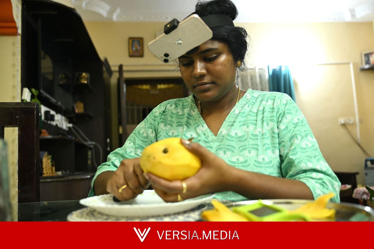 Cortar frutas, dobrar roupas e cozinhar: com câmeras na cabeça, indianos treinam robôs de IA para fazer tarefas domésticas — Tech | Versia.media