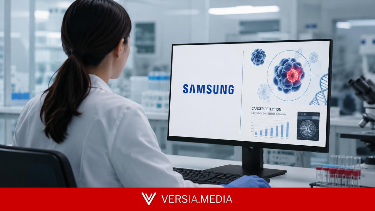 Samsung compra criadora de detector que identifica 50 tipos de câncer