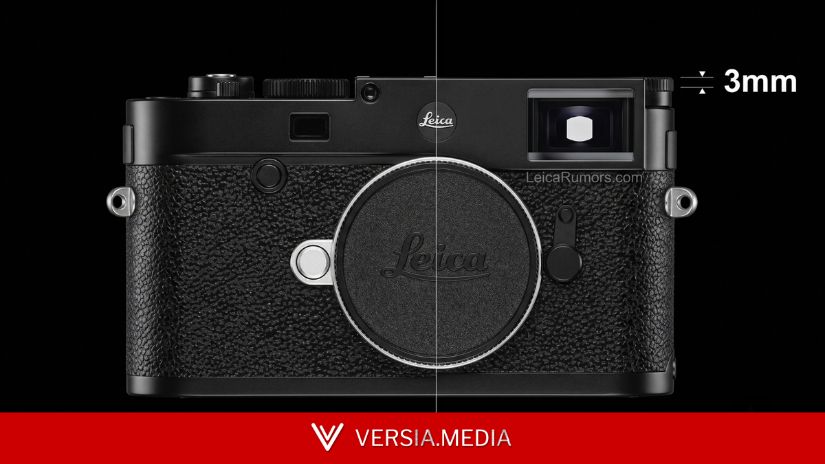 Nova Leica terá sensor chinês e design sem botões na traseira, diz leaker