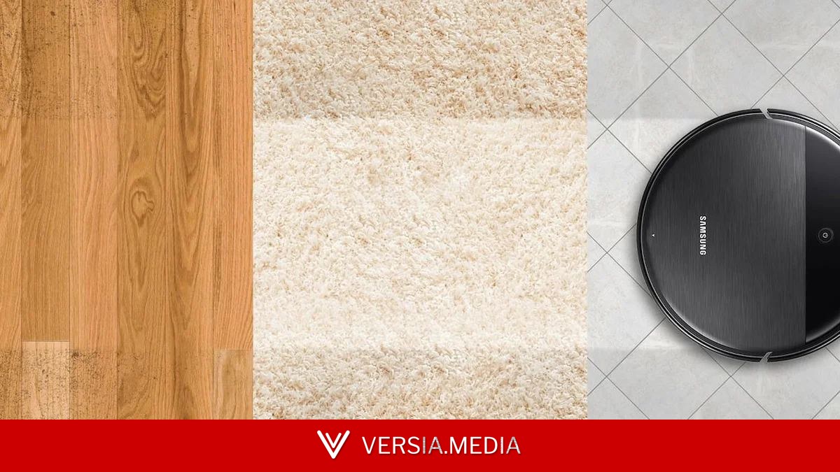 Robô aspirador com água quente realmente elimina mais bactérias?