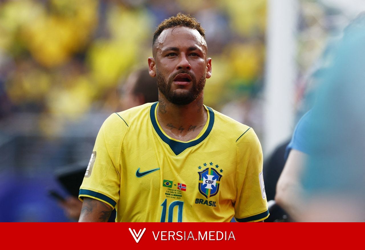 É #FAKE vídeo de Neymar pedindo 'perdão a todos os brasileiros' por eliminação na Copa; cena foi manipulada com IA